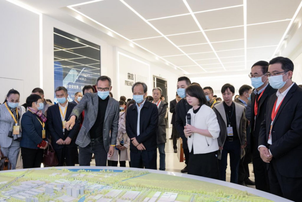 廣東工業(yè)設(shè)計城創(chuàng)新科技館開館插圖(5) 廣東工業(yè)設(shè)計城創(chuàng)新科技館開館插圖(5)